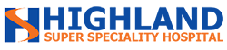 Highland Super Speciality Hospital Thane Logo
